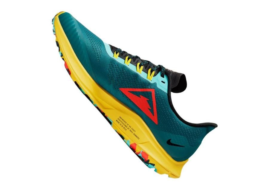 Jooksujalatsid meestele Nike Air Zoom Pegasus 36 Trail M AR5677-301 suurendatud