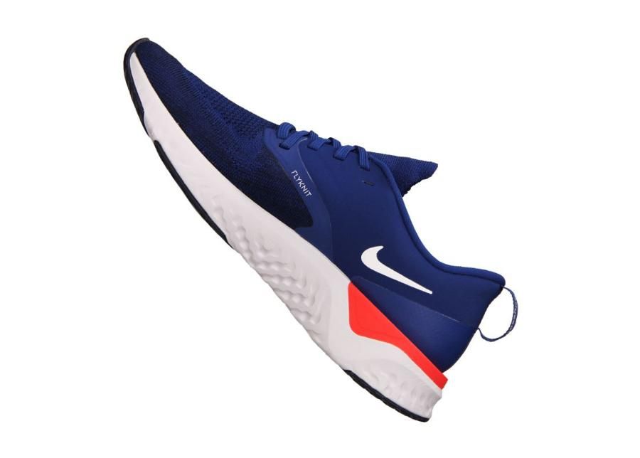 Jooksujalatsid meestele Nike Odyssey React 2 Flyknit M AH1015-400 suurendatud