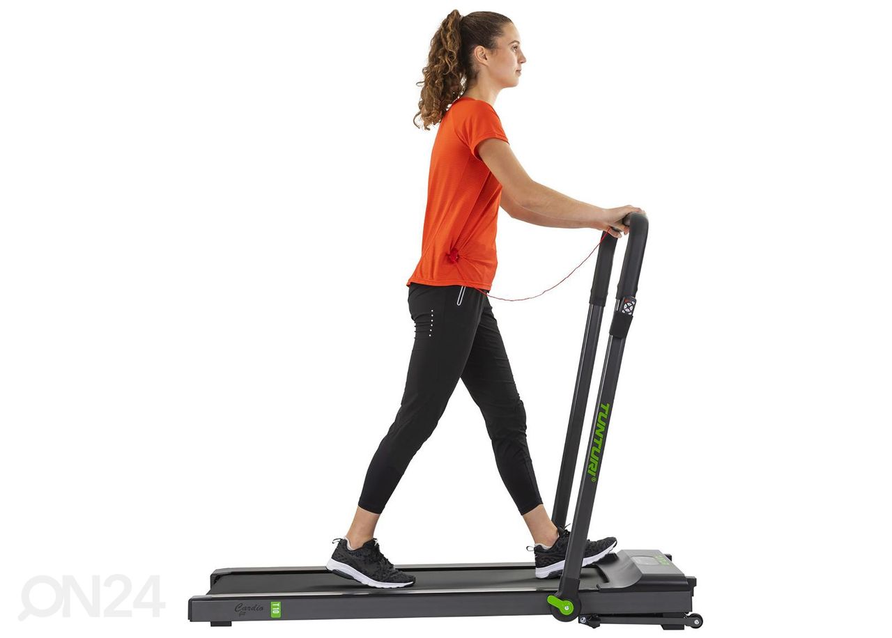 Jooksulint Tunturi Cardio Fit T10 suurendatud