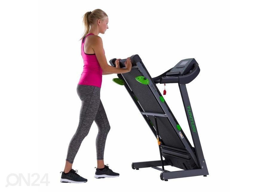 Jooksulint Tunturi Cardio Fit T30 Treadmill suurendatud