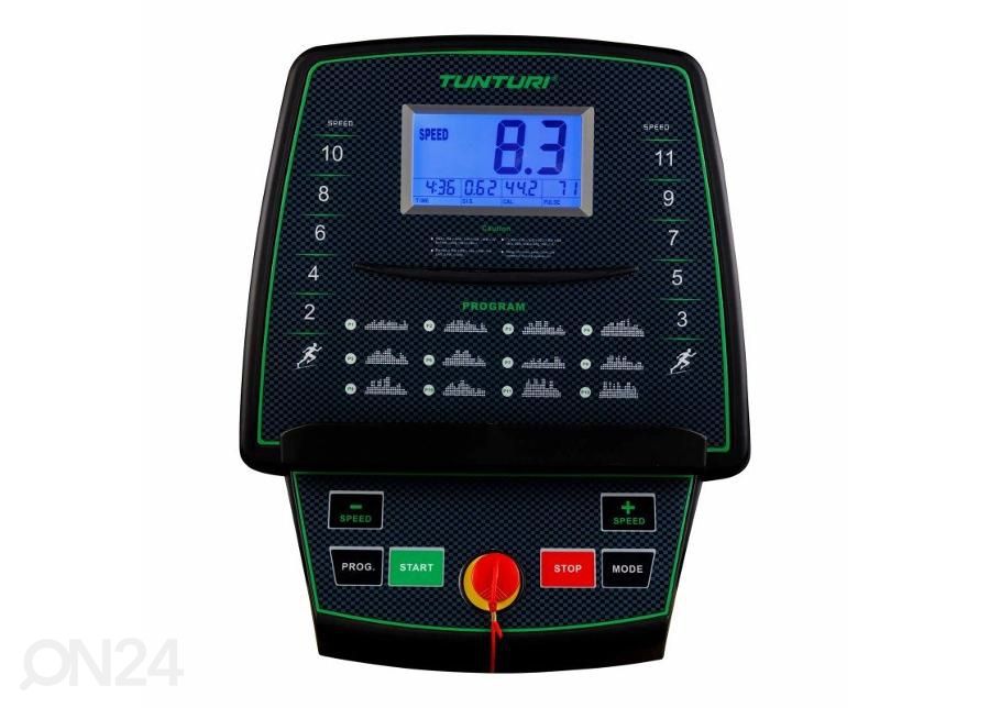 Jooksulint Tunturi Cardio Fit T30 Treadmill suurendatud