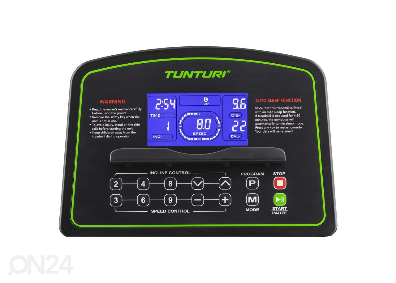 Jooksulint Tunturi Cardio Fit T40 suurendatud