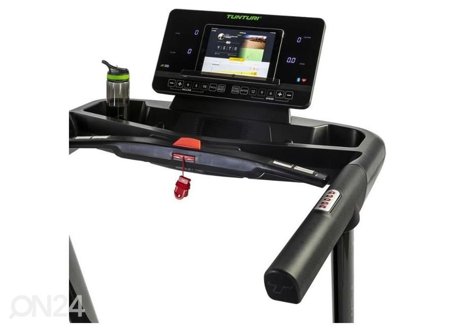 Jooksulint Tunturi Endurance T80 Treadmill suurendatud