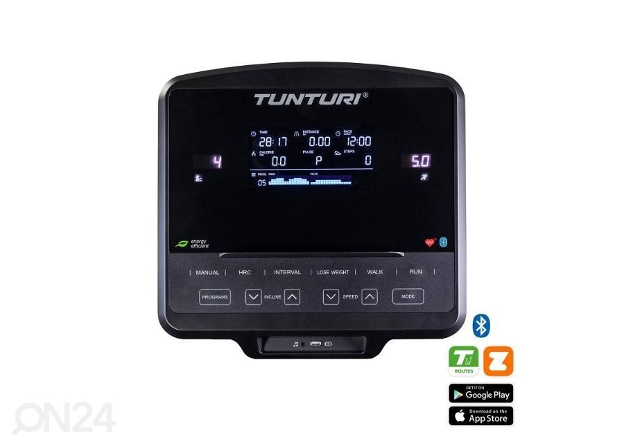 Jooksulint Tunturi FitRun 90i PRO Treadmill suurendatud