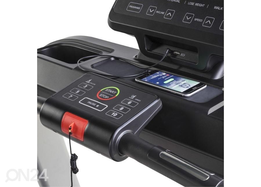 Jooksulint Tunturi FitRun 90i PRO Treadmill suurendatud