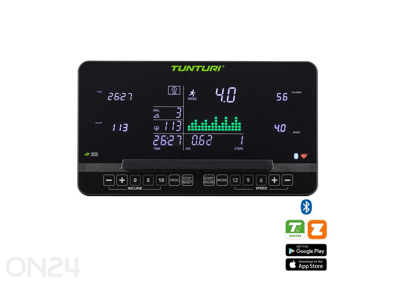 Jooksulint Tunturi Performance T60 Treadmill suurendatud