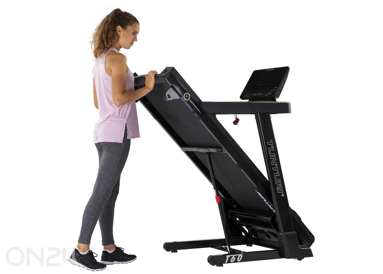Jooksulint Tunturi Performance T60 Treadmill suurendatud