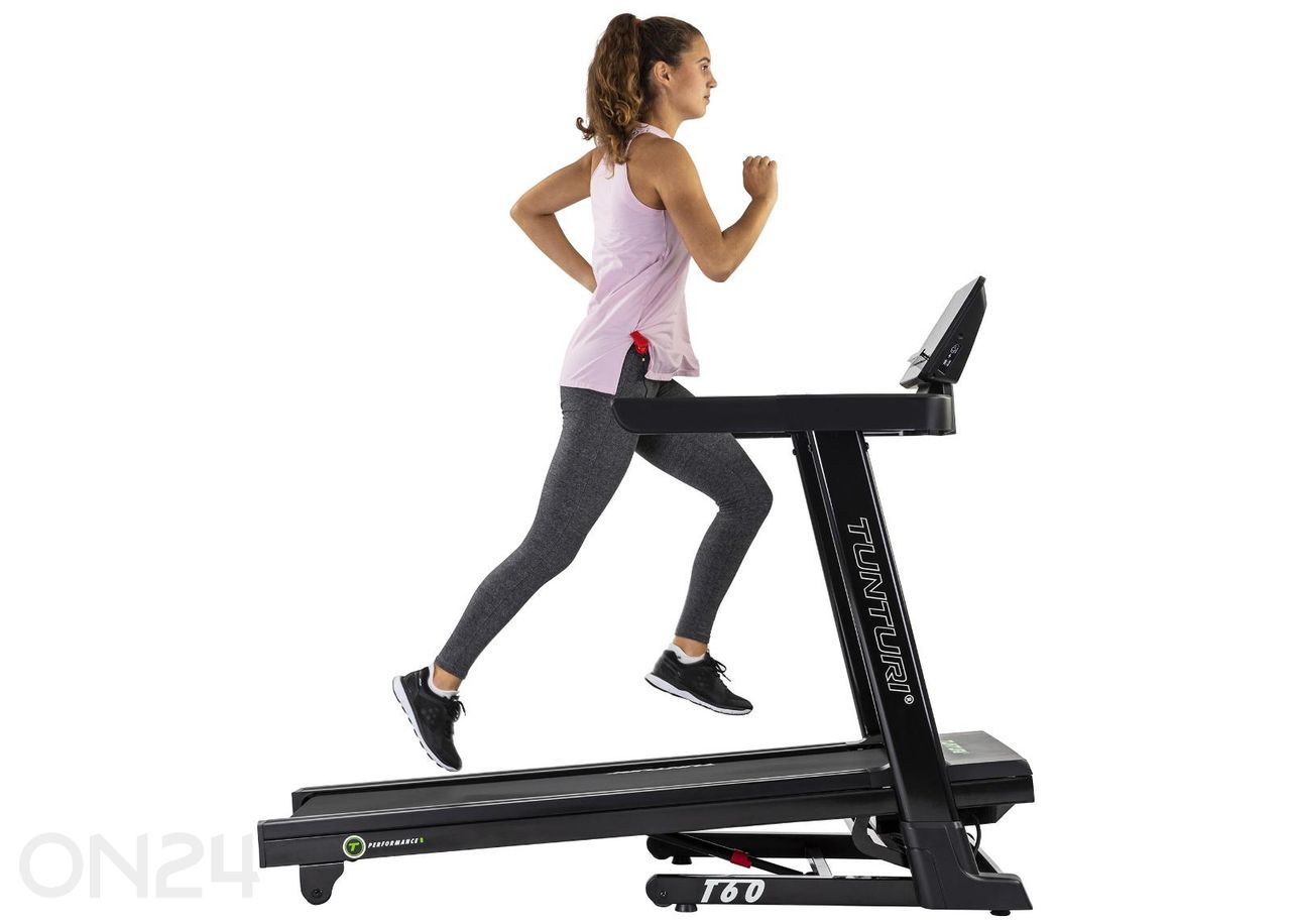 Jooksulint Tunturi Performance T60 Treadmill suurendatud
