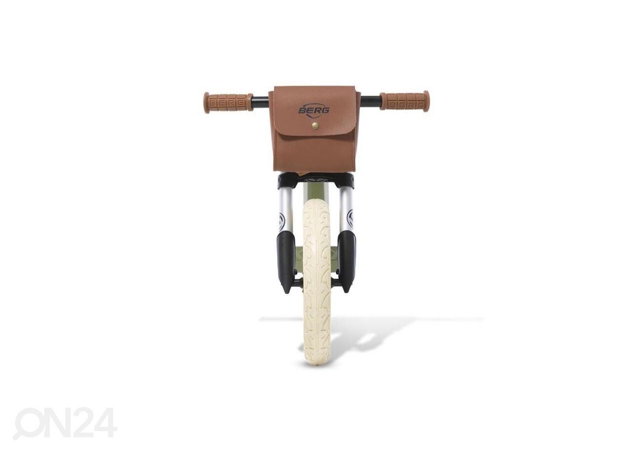 Jooksuratas BERG Biky Retro roheline suurendatud