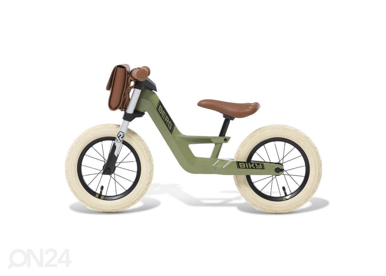 Jooksuratas BERG Biky Retro roheline suurendatud