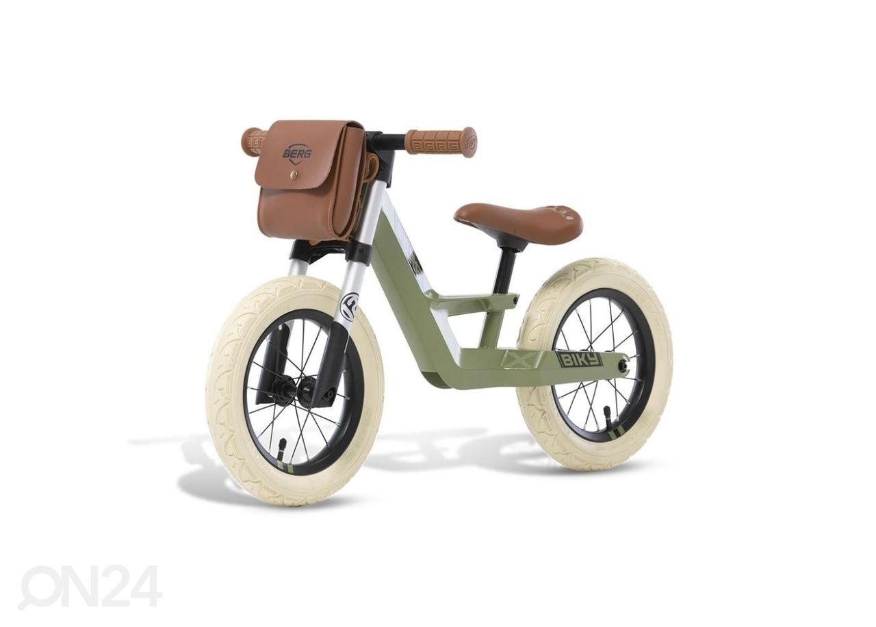 Jooksuratas BERG Biky Retro roheline suurendatud