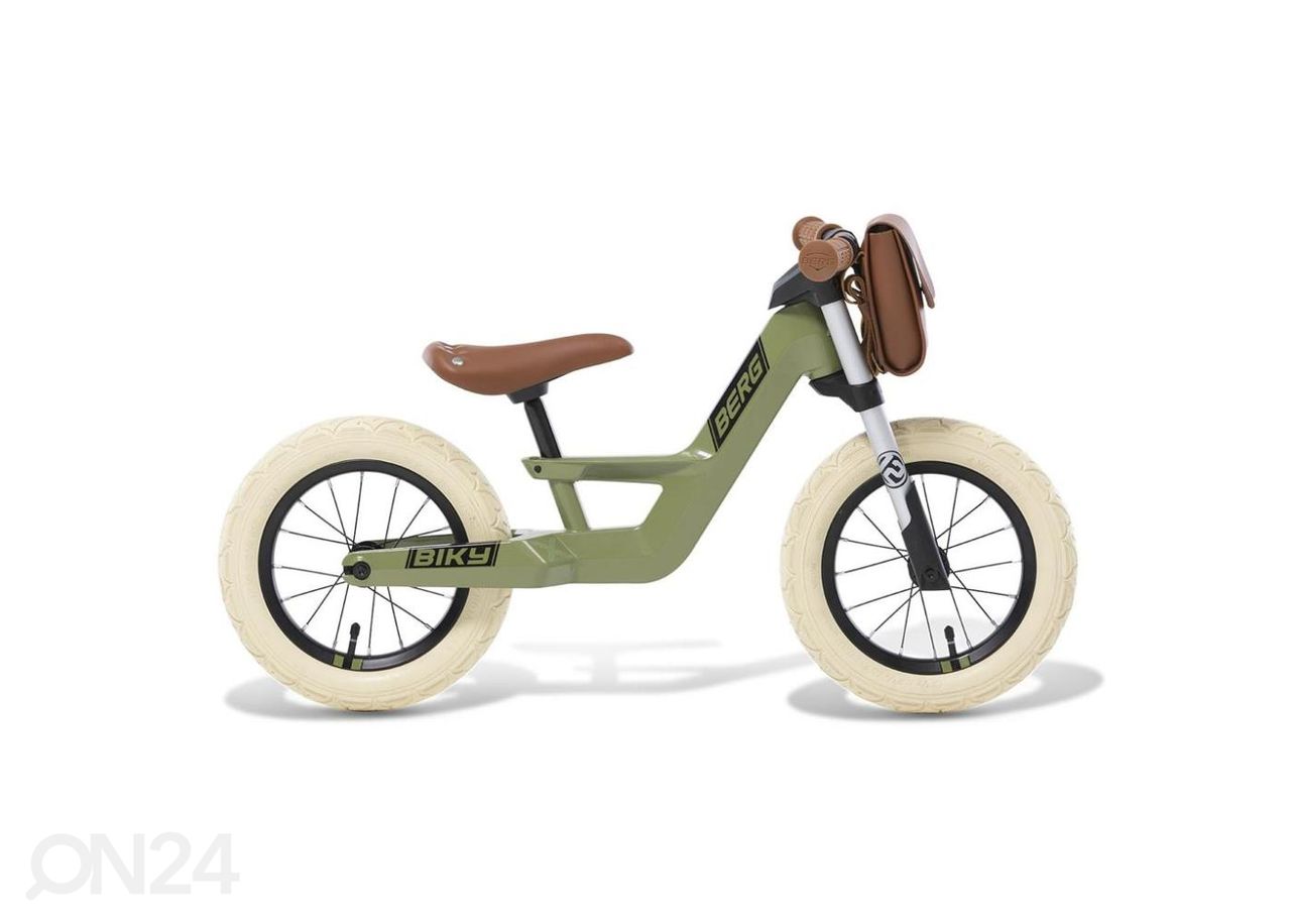 Jooksuratas BERG Biky Retro roheline suurendatud