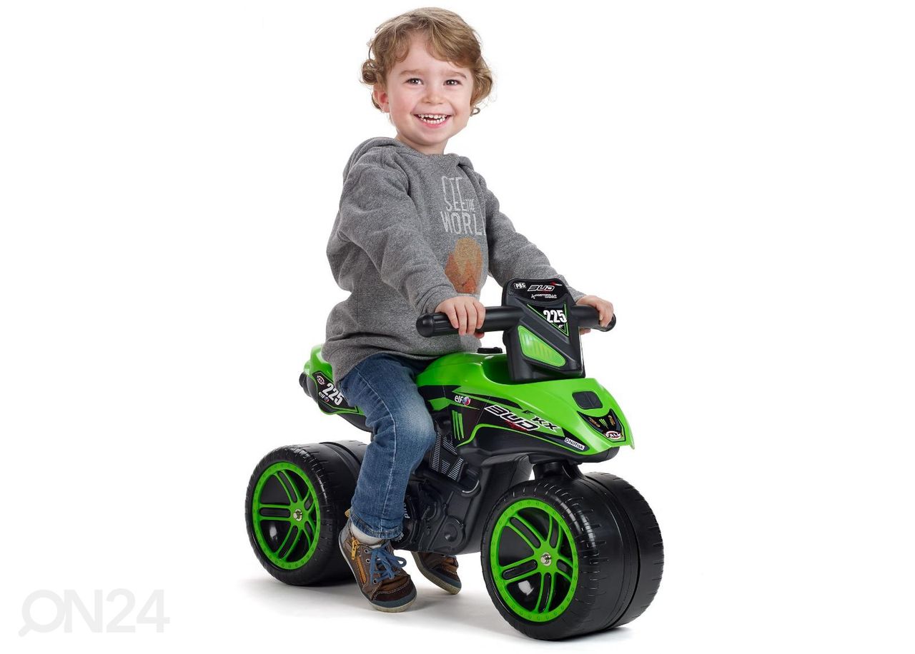 Jooksuratas Kawasaki suurendatud