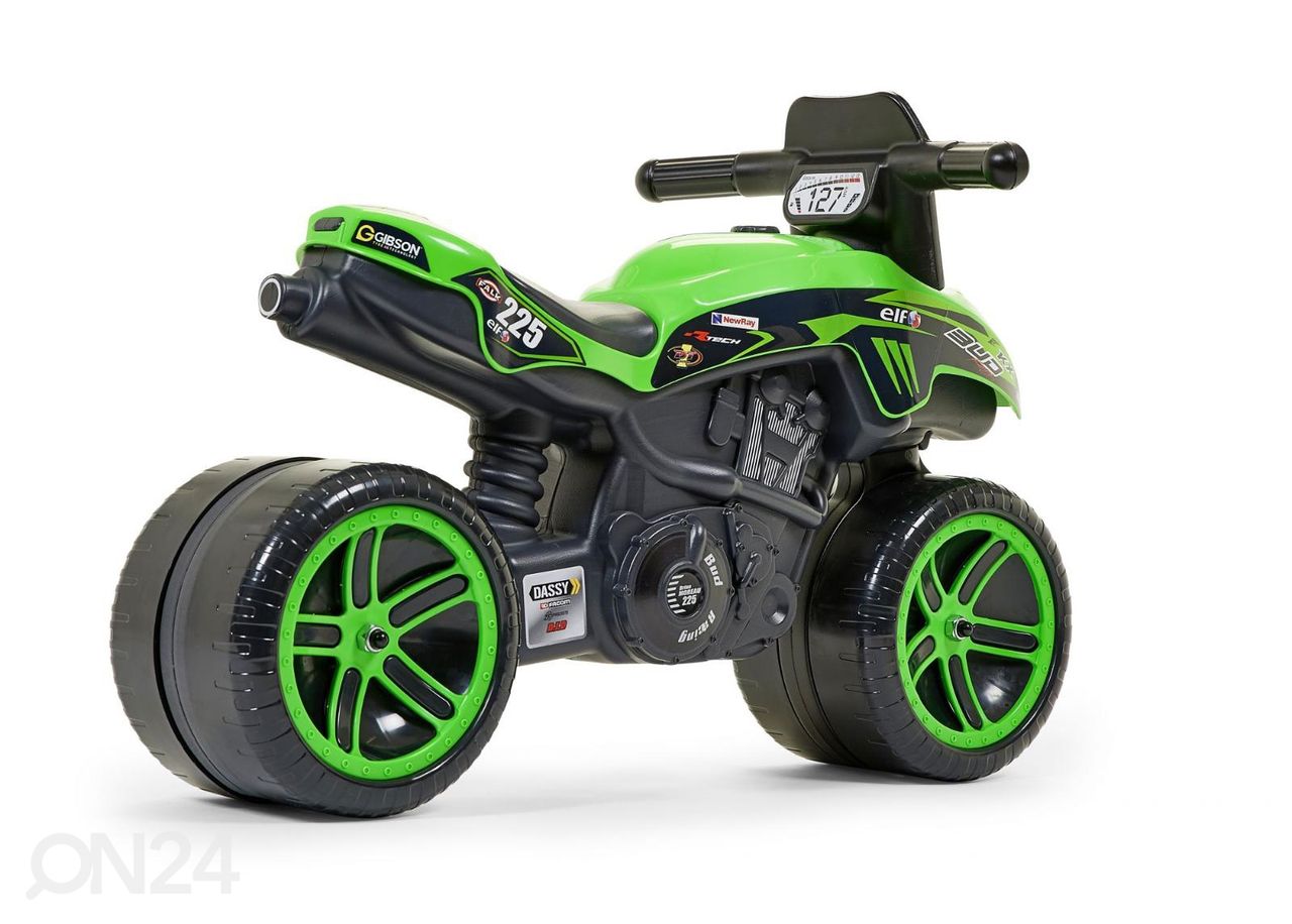 Jooksuratas Kawasaki suurendatud