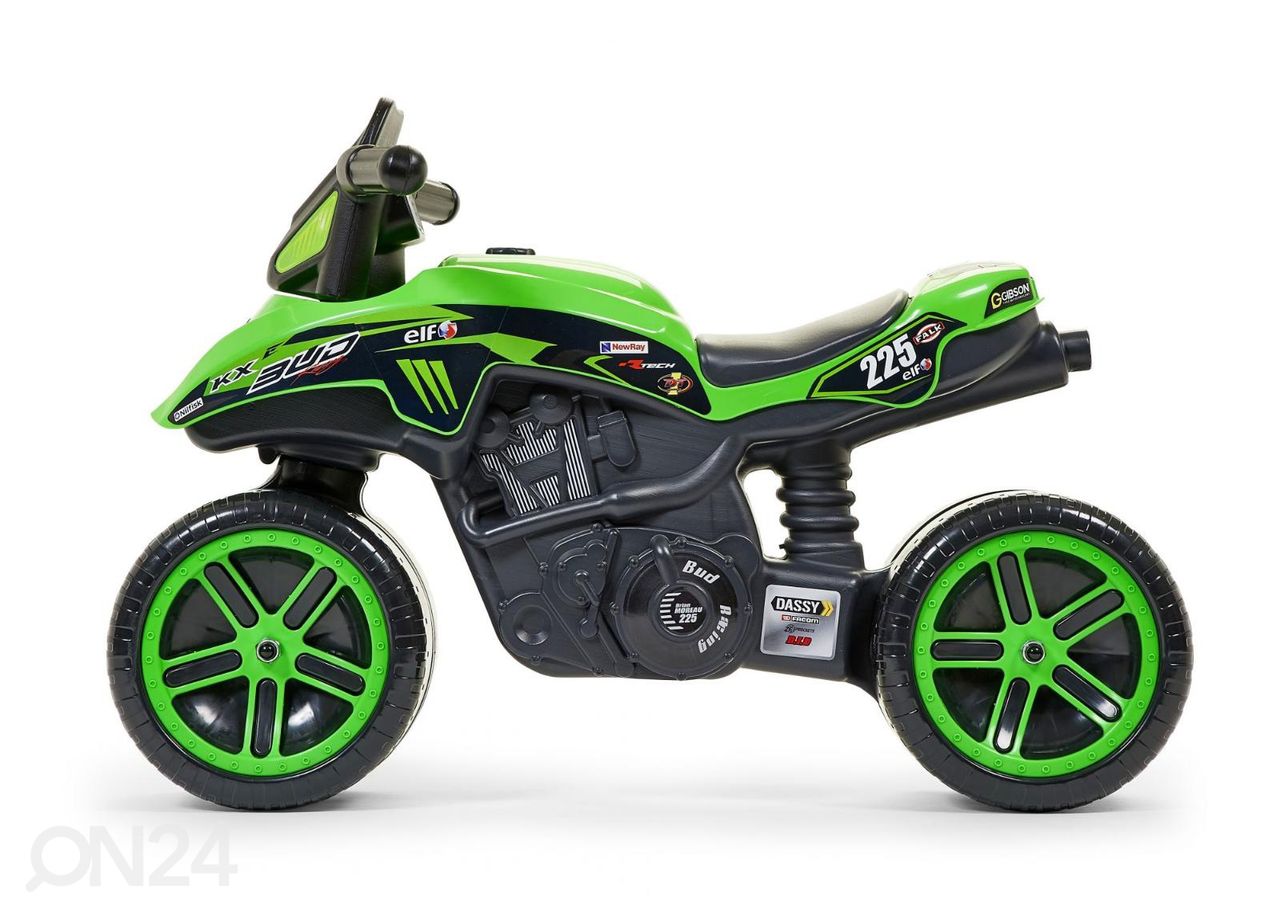 Jooksuratas Kawasaki suurendatud
