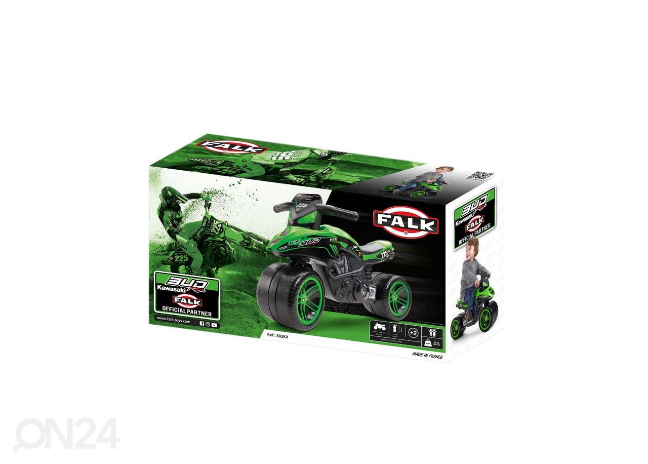 Jooksuratas Kawasaki suurendatud