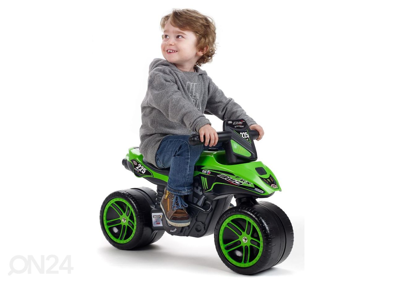 Jooksuratas Kawasaki suurendatud