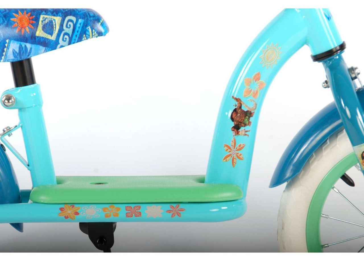 Jooksuratas lastele Disney Vaiana 12 tolli Deluxe suurendatud
