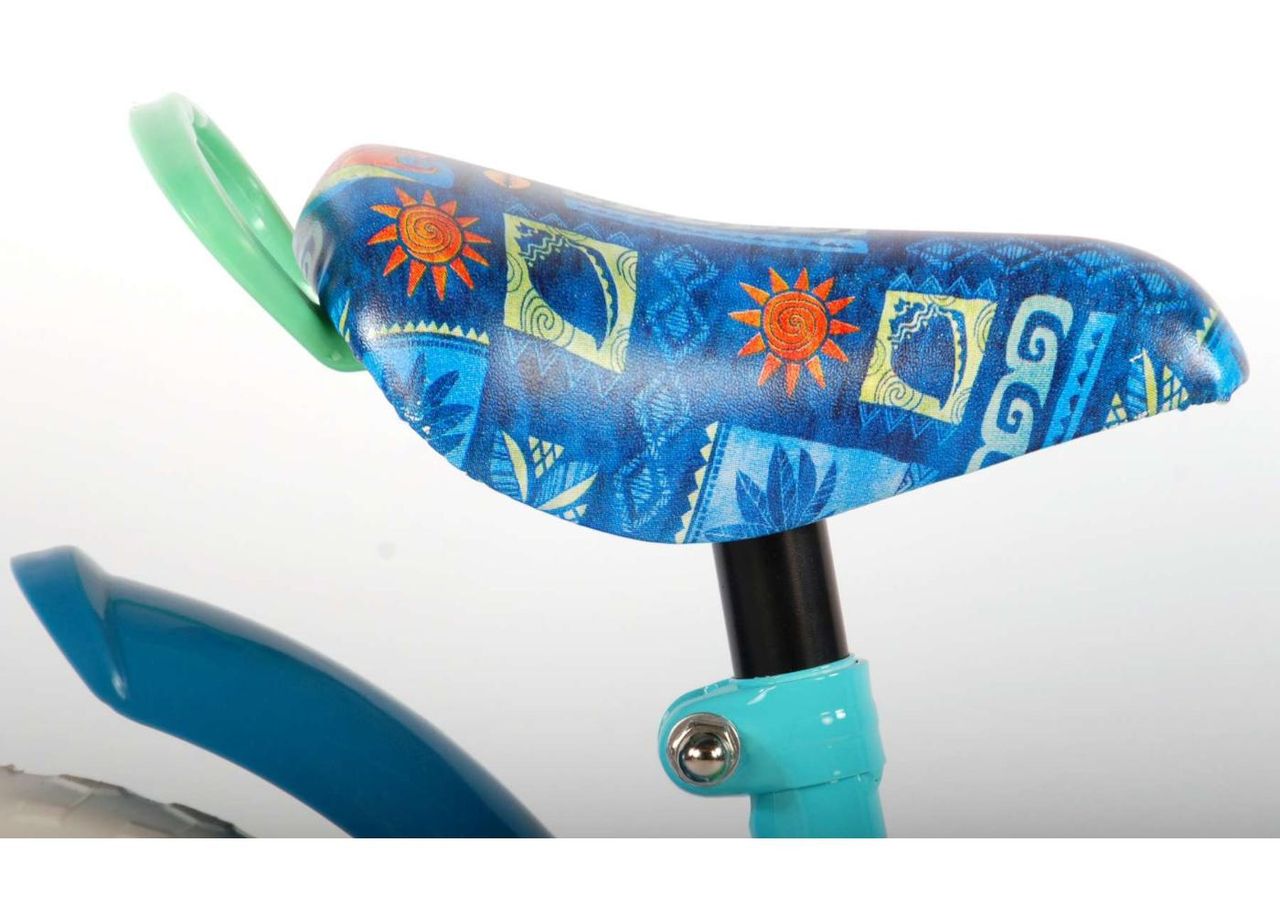Jooksuratas lastele Disney Vaiana 12 tolli Deluxe suurendatud