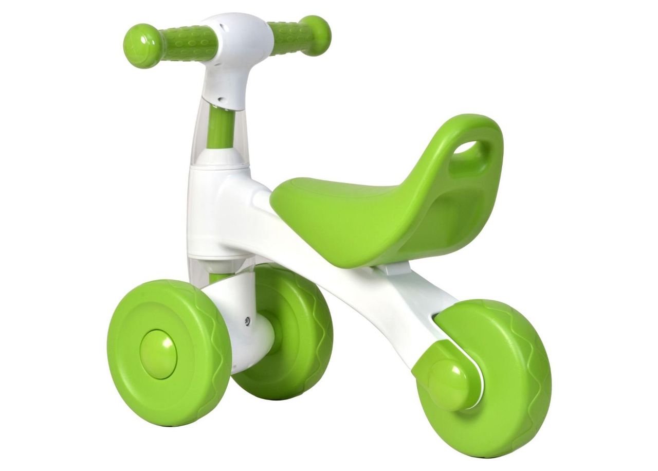Jooksuratas lastele little tikes roheline suurendatud