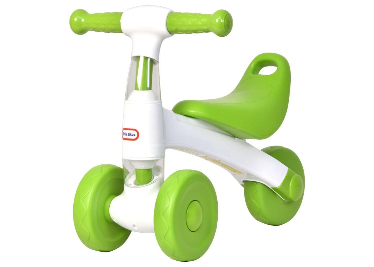 Jooksuratas lastele little tikes roheline suurendatud