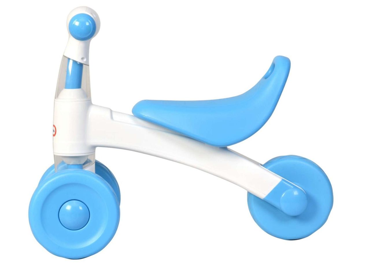 Jooksuratas lastele little tikes valge sinine suurendatud