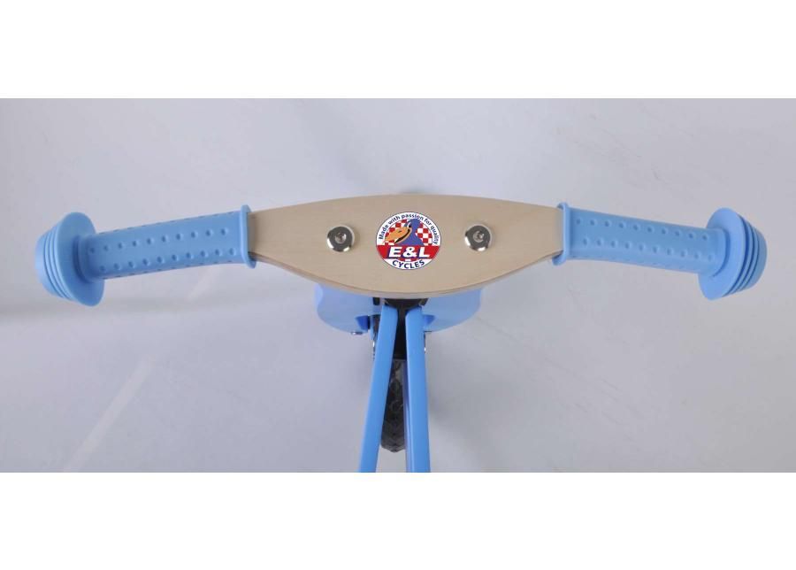 Jooksuratas lastele puust 12 tolli sinine Yipeeh suurendatud