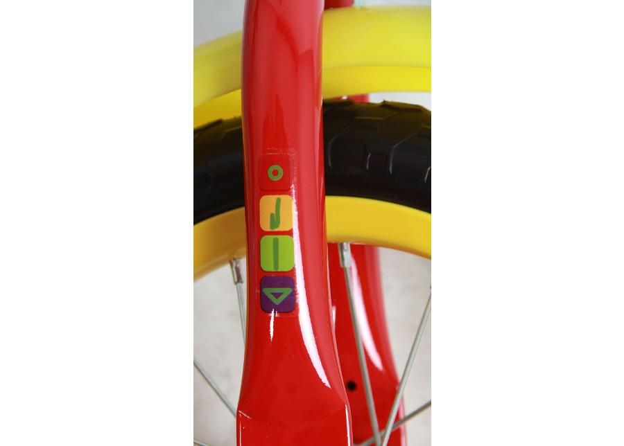 Jooksuratas lastele Teletubbies 2 balance bike 12 tolli suurendatud