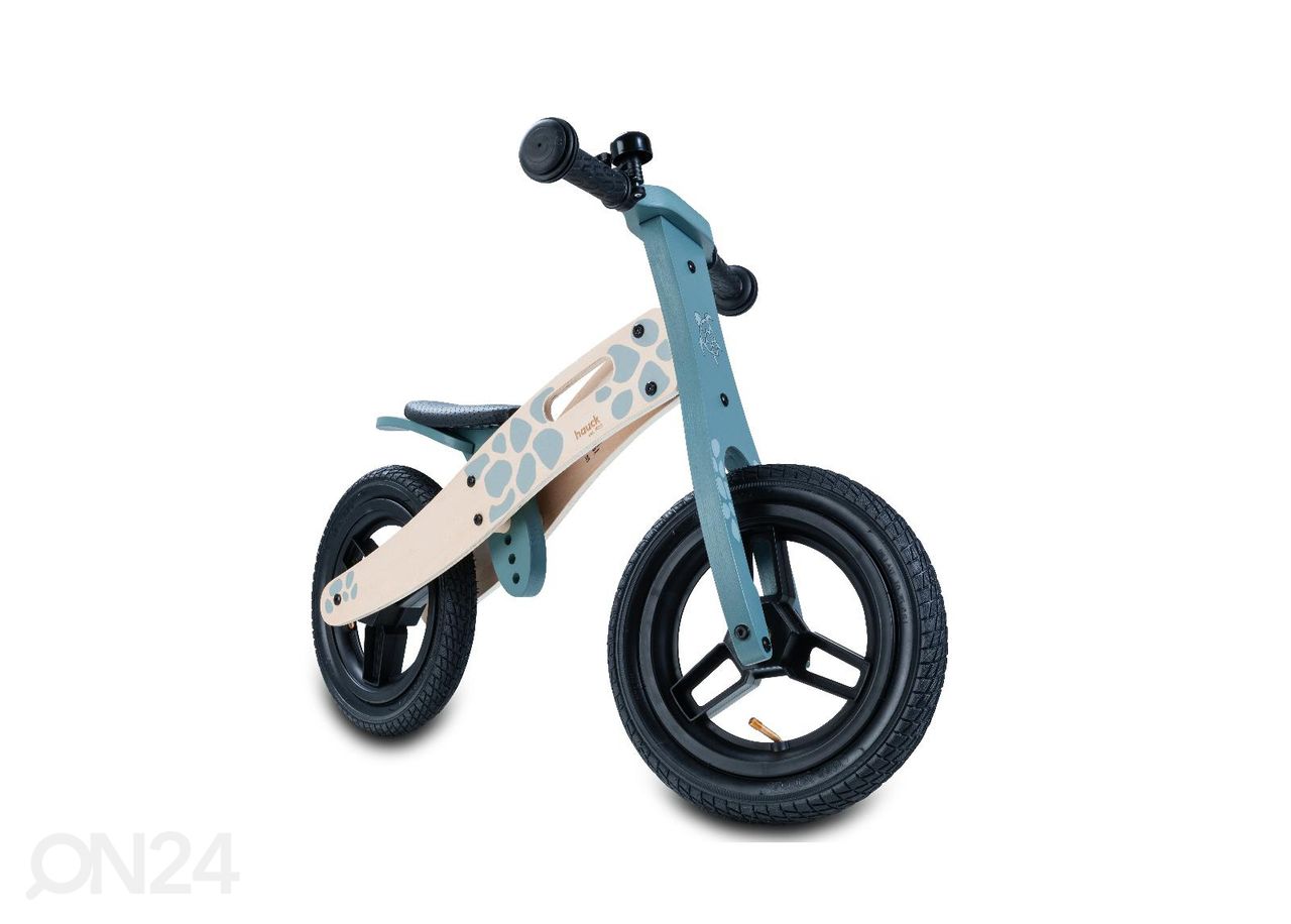 Jooksuratas puidust Hauck Balance N Ride suurendatud
