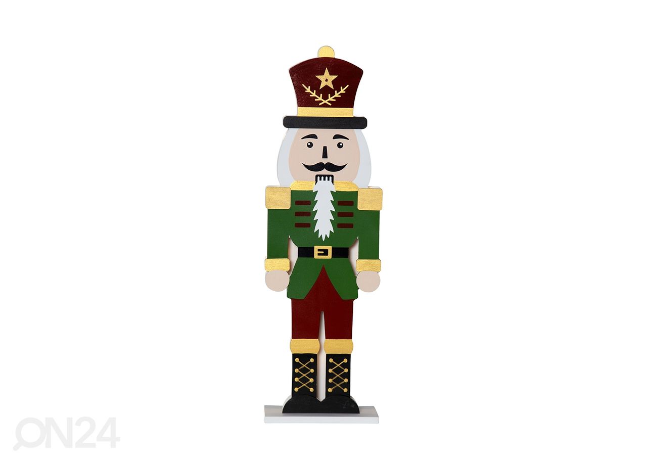 Jõulukaunistus Nutcracker suurendatud