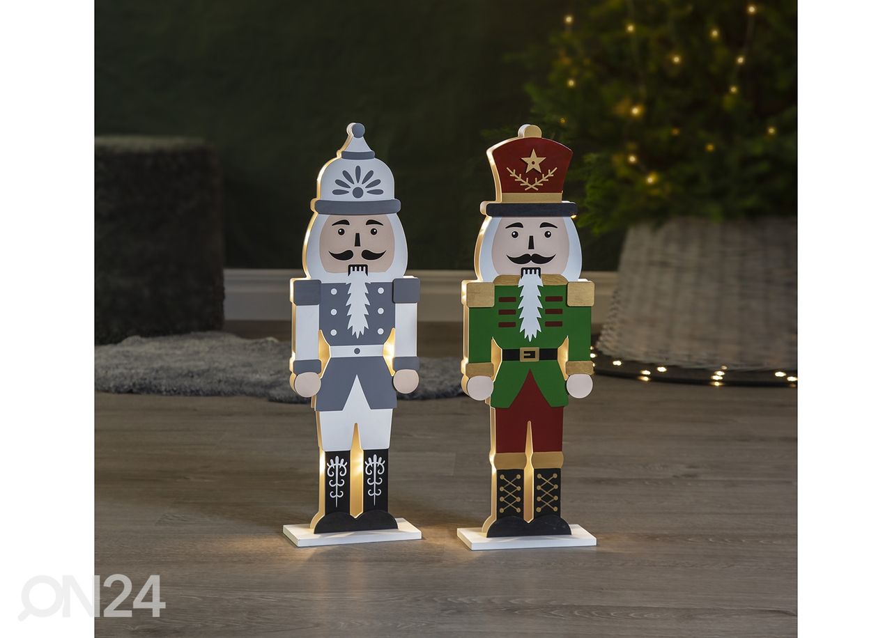 Jõulukaunistus Nutcracker suurendatud