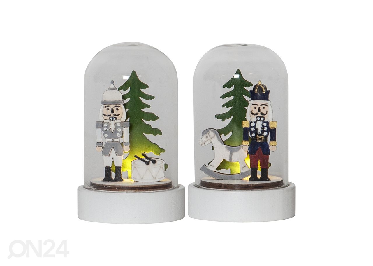 Jõulukaunistus Nutcracker suurendatud