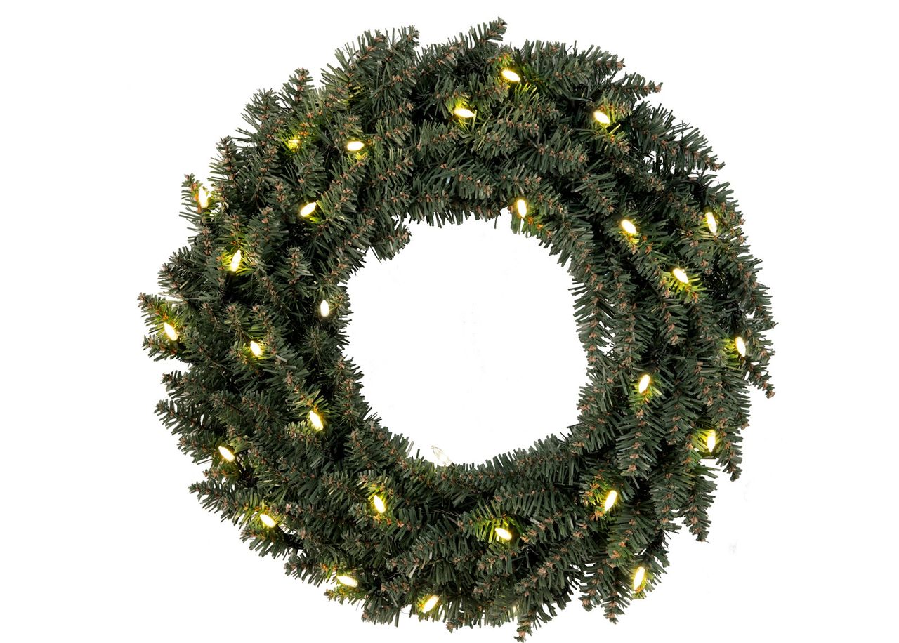 Jõulupärg LED tuledega 70 cm suurendatud