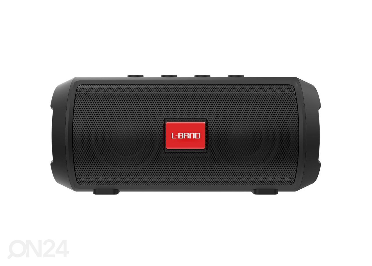 Juhtmeta kõlarid L-Brno Boombox, bluetooth suurendatud