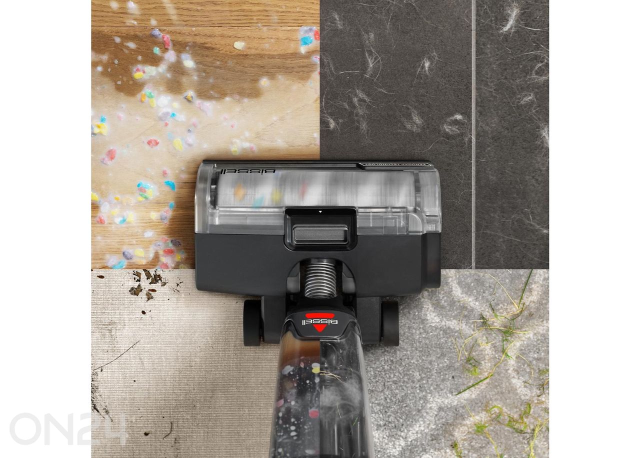 Juhtmevaba multifunktsionaalne varstolmuimeja Bissell CrossWave OmniForce Edge Select 3999N, must/titaan suurendatud