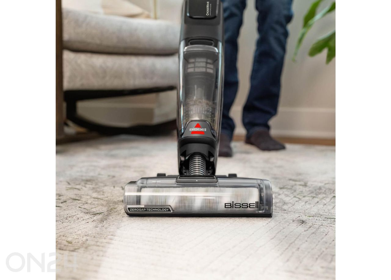 Juhtmevaba multifunktsionaalne varstolmuimeja Bissell CrossWave OmniForce Edge Select 3999N, must/titaan suurendatud