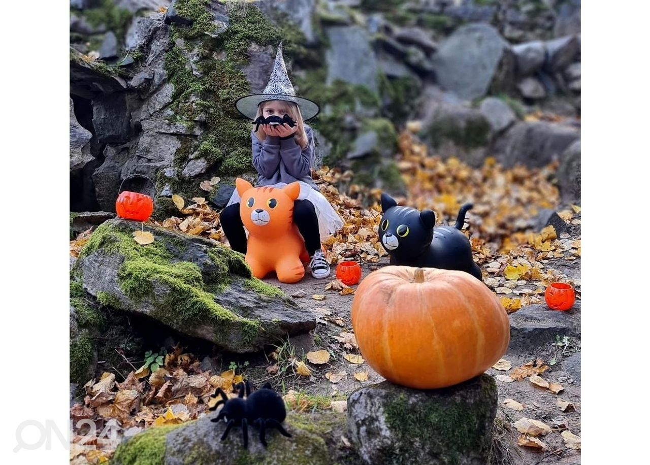 Jumpy hüppeloom Kass Gerardo's Toys oranž suurendatud