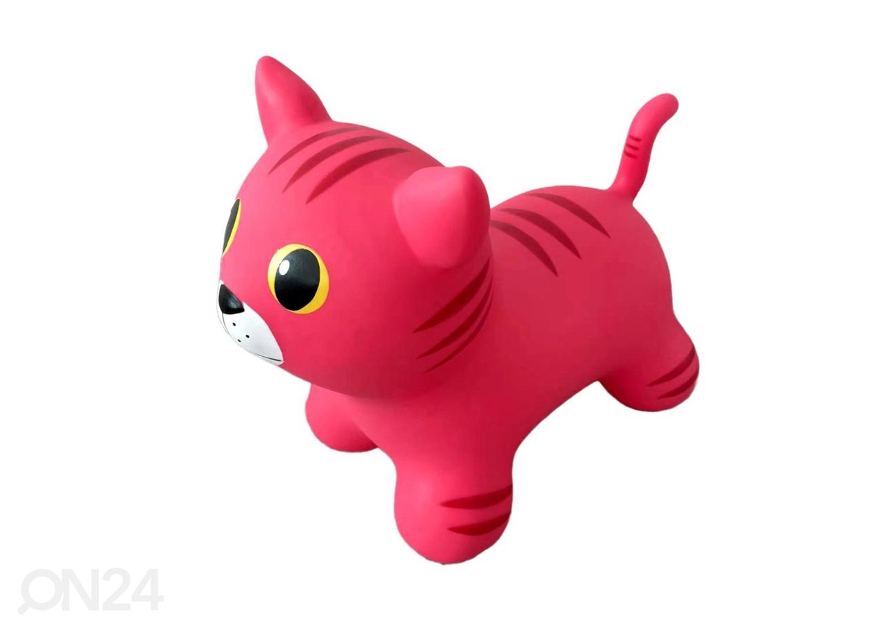 Jumpy hüppeloom Kass roosa Gerardo's Toys suurendatud