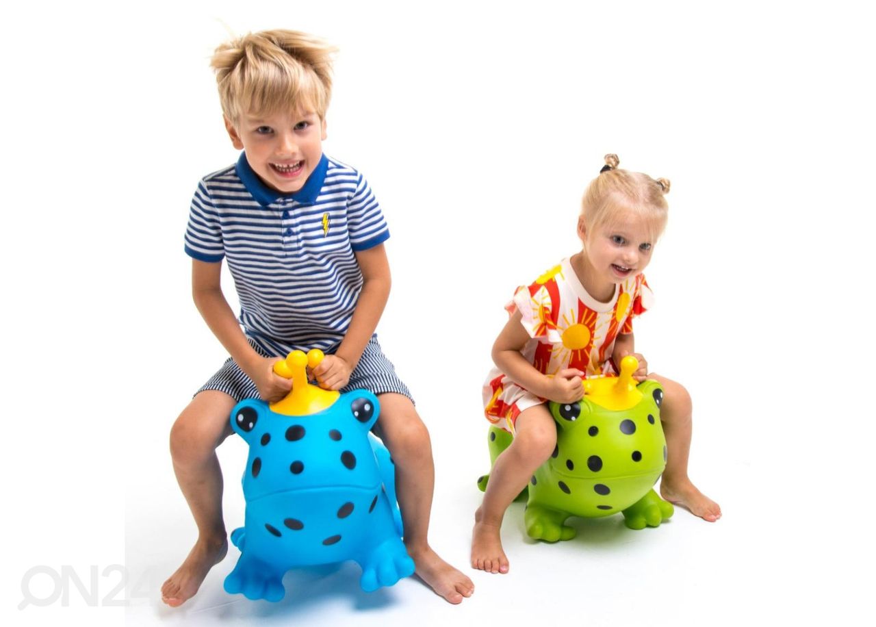 Jumpy hüppeloom Konn Gerardo's Toys roheline suurendatud