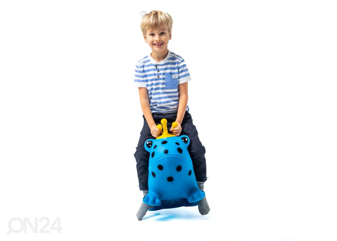 Jumpy hüppeloom Konn Gerardo's Toys sinine suurendatud