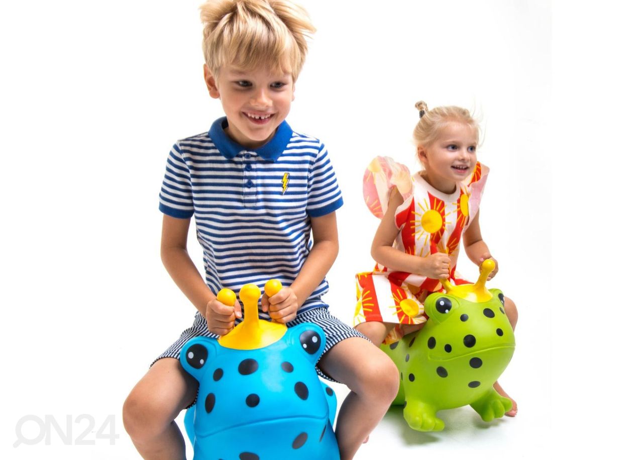 Jumpy hüppeloom Konn Gerardo's Toys sinine suurendatud