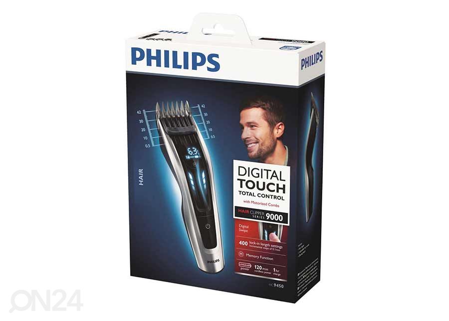 Juukselõikusmasin Philips suurendatud