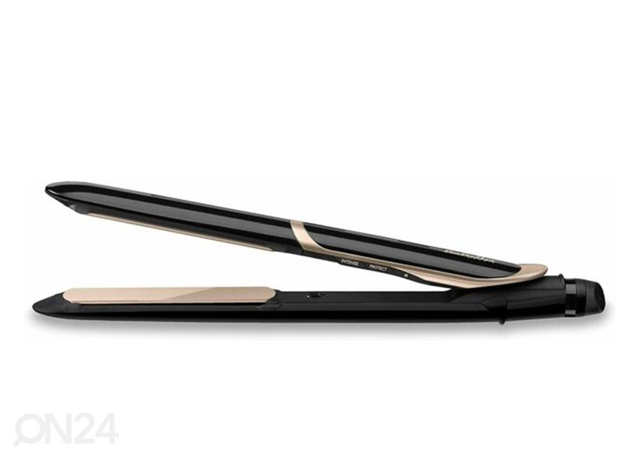 Juuksesirgendaja Babyliss Ceramic, must/ kuld suurendatud