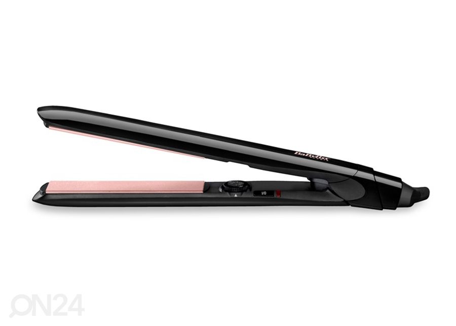 Juuksesirgendaja Babyliss Quartz Ceramic, must suurendatud
