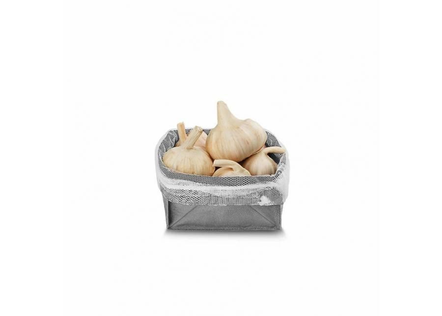 Juurviljakorv võrguga 12x12 cm suurendatud