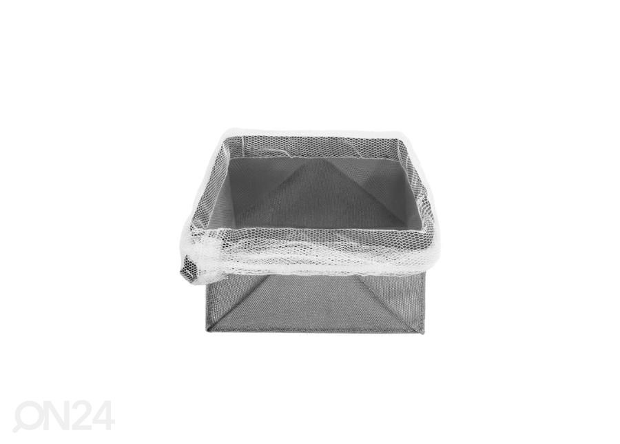 Juurviljakorv võrguga 12x12 cm suurendatud