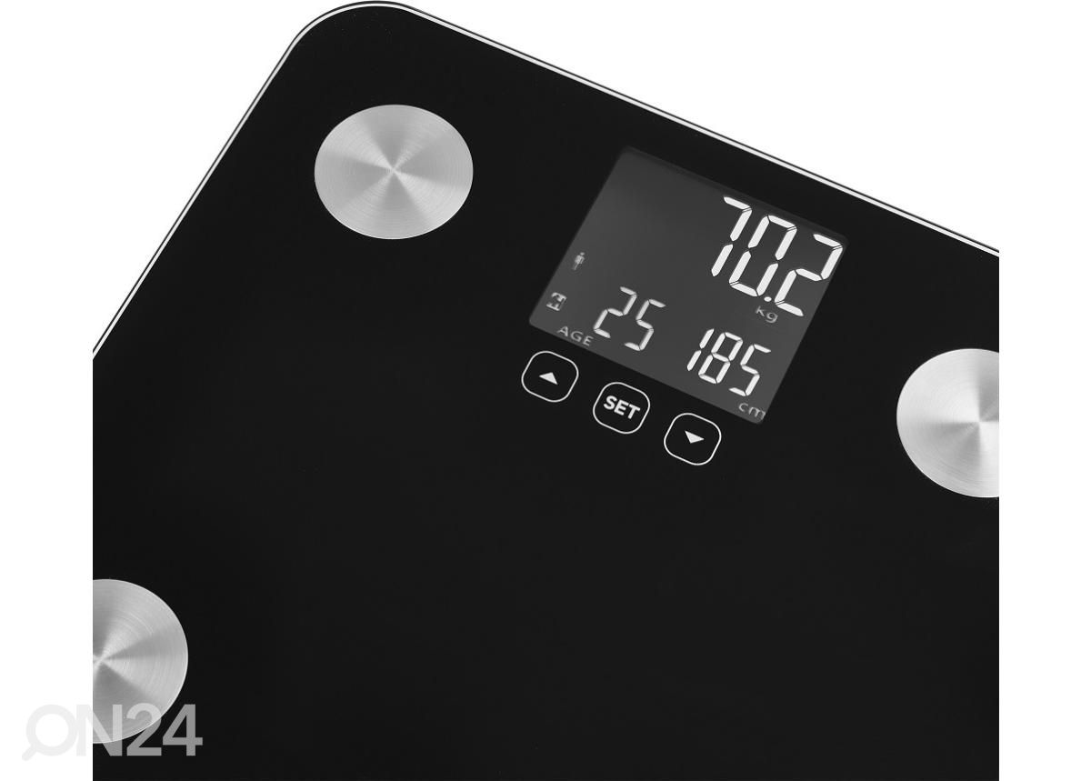 Kaal Sencor SBS6026BK, must suurendatud