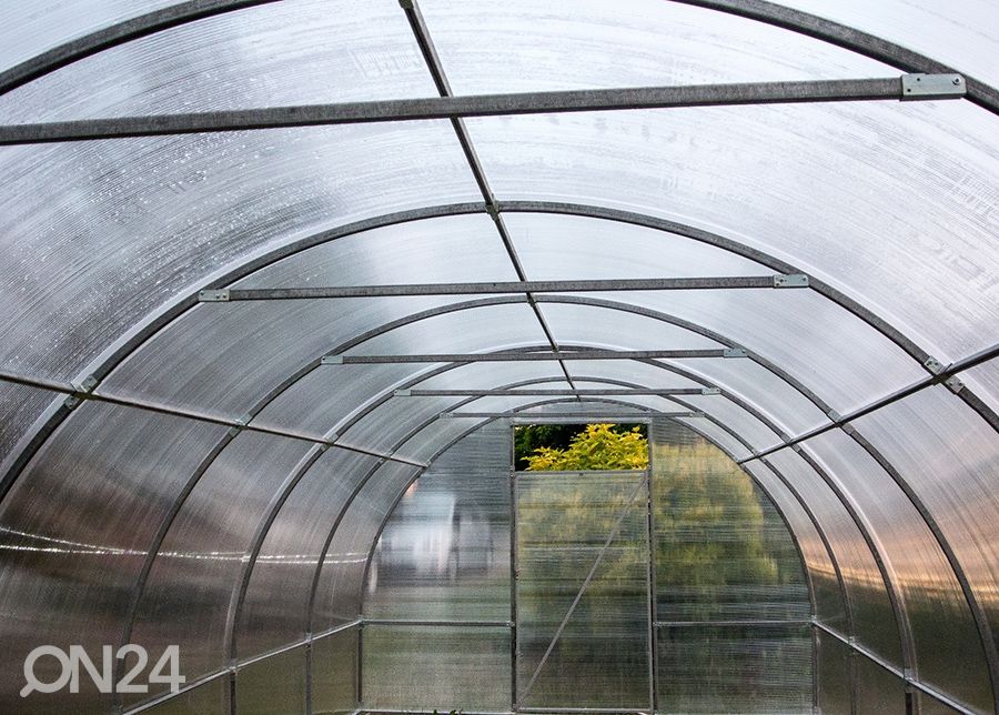 Kaarkasvuhoone, 4 mm 3x4 m suurendatud