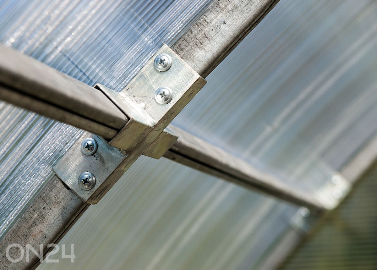 Kaarkasvuhoone Easy-UP 4 mm 3x6 m suurendatud