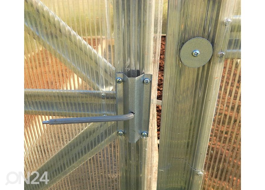 Kaarkasvuhoone Kerttu EKO, 4 mm 3x4 m suurendatud